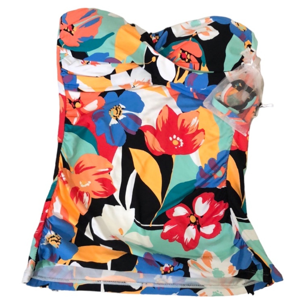 ANNE COLE | Swim Top
